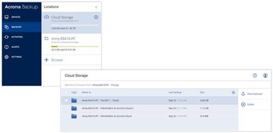 全方位解读第三方权威测评机构ESG对Acronis Backup 12的测评报告