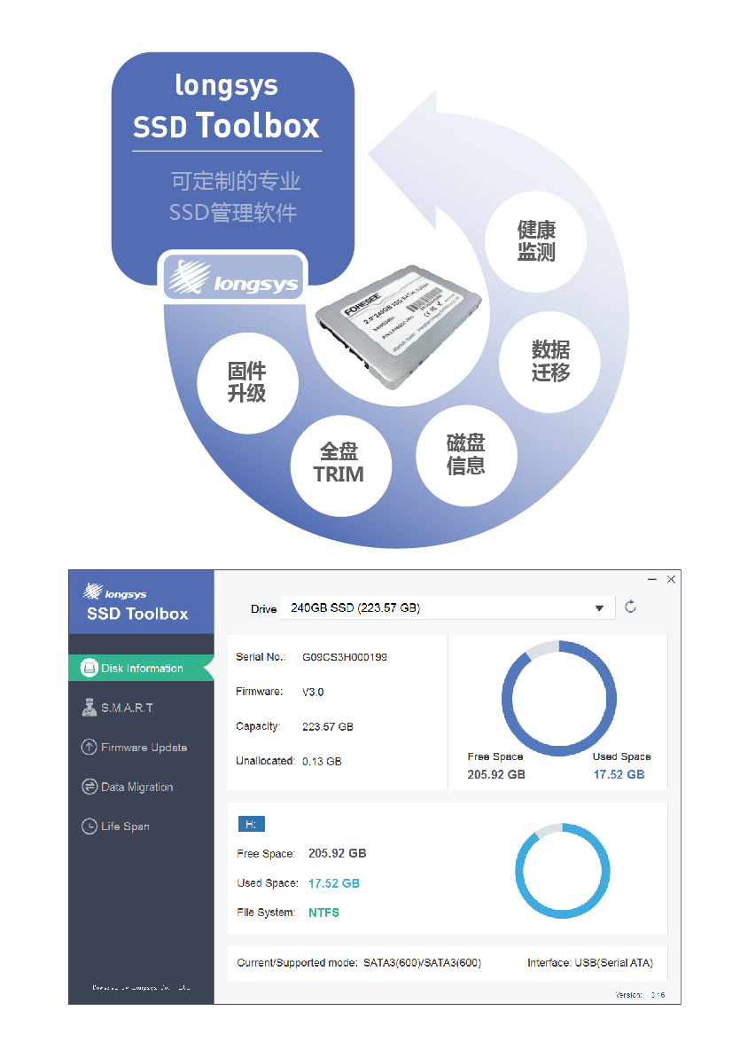 江波龙SSD硬盘