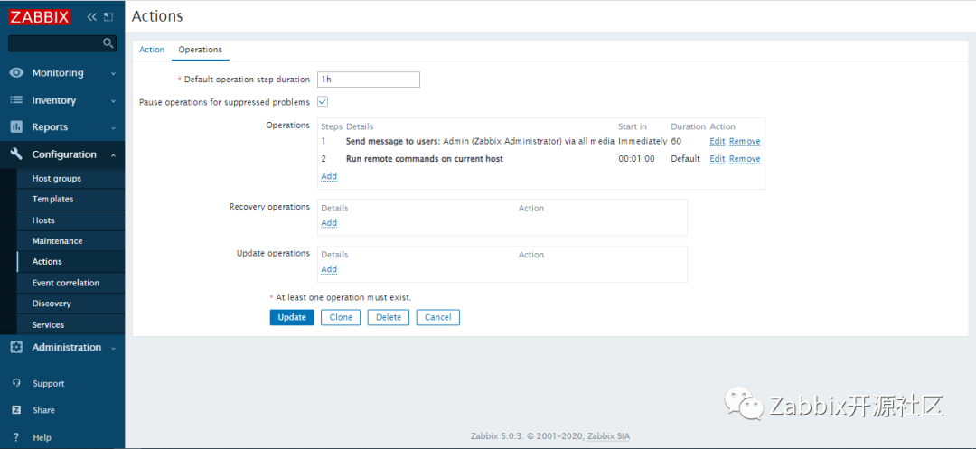 Zabbix API 自动关闭问题，当找不到合适的方法来为Zabbix trigger编写恢复表达式时该怎么办