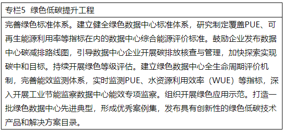 《新型数据中心发展三年行动计划（2021-2023年）》工信部通信〔2021〕76号