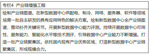 《新型数据中心发展三年行动计划（2021-2023年）》工信部通信〔2021〕76号