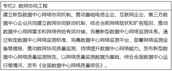 《新型数据中心发展三年行动计划（2021-2023年）》工信部通信〔2021〕76号