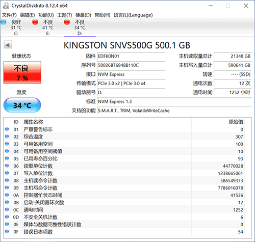 健康度归零就不能用了？SSD比你想象得更长寿