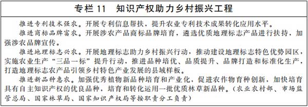 《“十四五”国家知识产权保护和运用规划》全文-国发〔2021〕20号