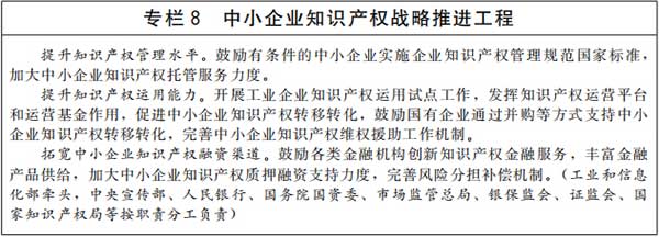 《“十四五”国家知识产权保护和运用规划》全文-国发〔2021〕20号