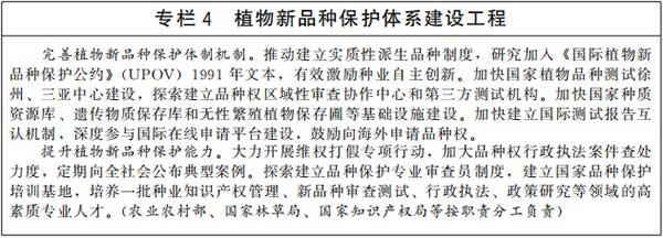 《“十四五”国家知识产权保护和运用规划》全文-国发〔2021〕20号