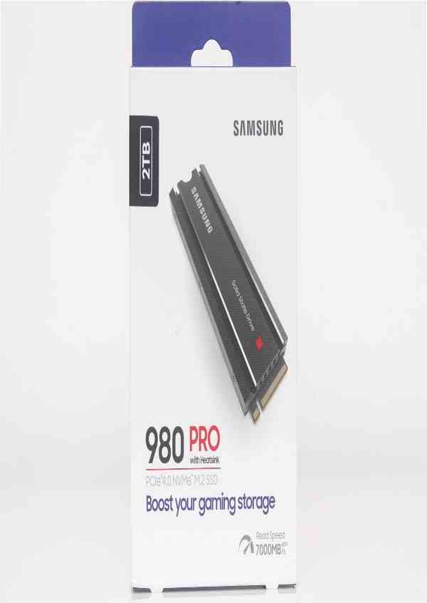 性能再提升：三星980PRO 2TB散热片版评测