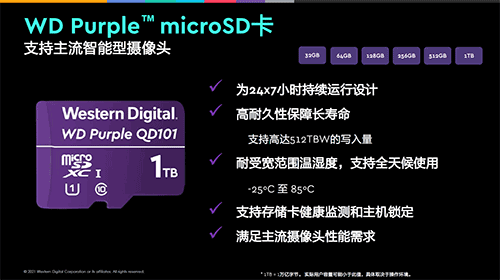 业内首创！西部数据把分区存储带入智慧视频领域