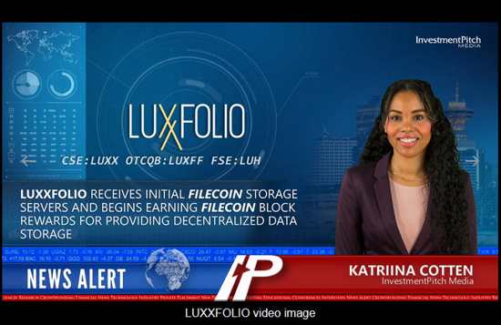 来自加拿大的 LuxxFolio 推出独立的去中心化垂直存储解决方案