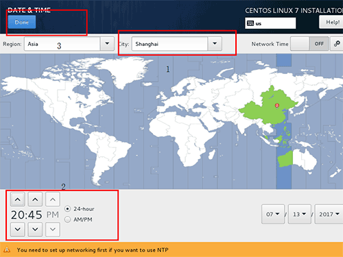 Windows 10统上安装VMware WorkStation 12 pro，附centos 7镜像下载地址