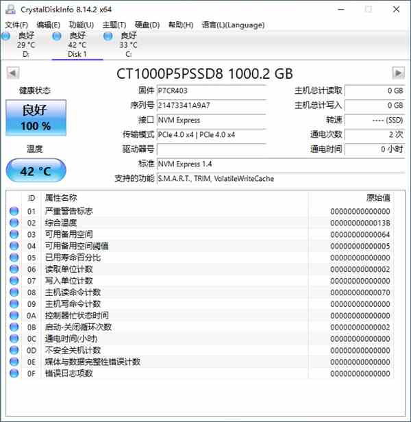 英睿达P5 Plus 1T评测：原厂176层3D闪存点燃性能之火