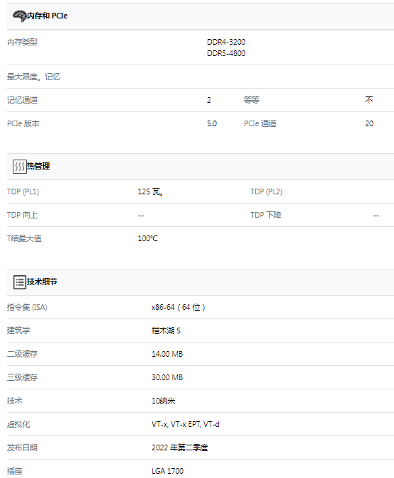 英特尔酷睿 i9-12900KS  基准测试数据一览