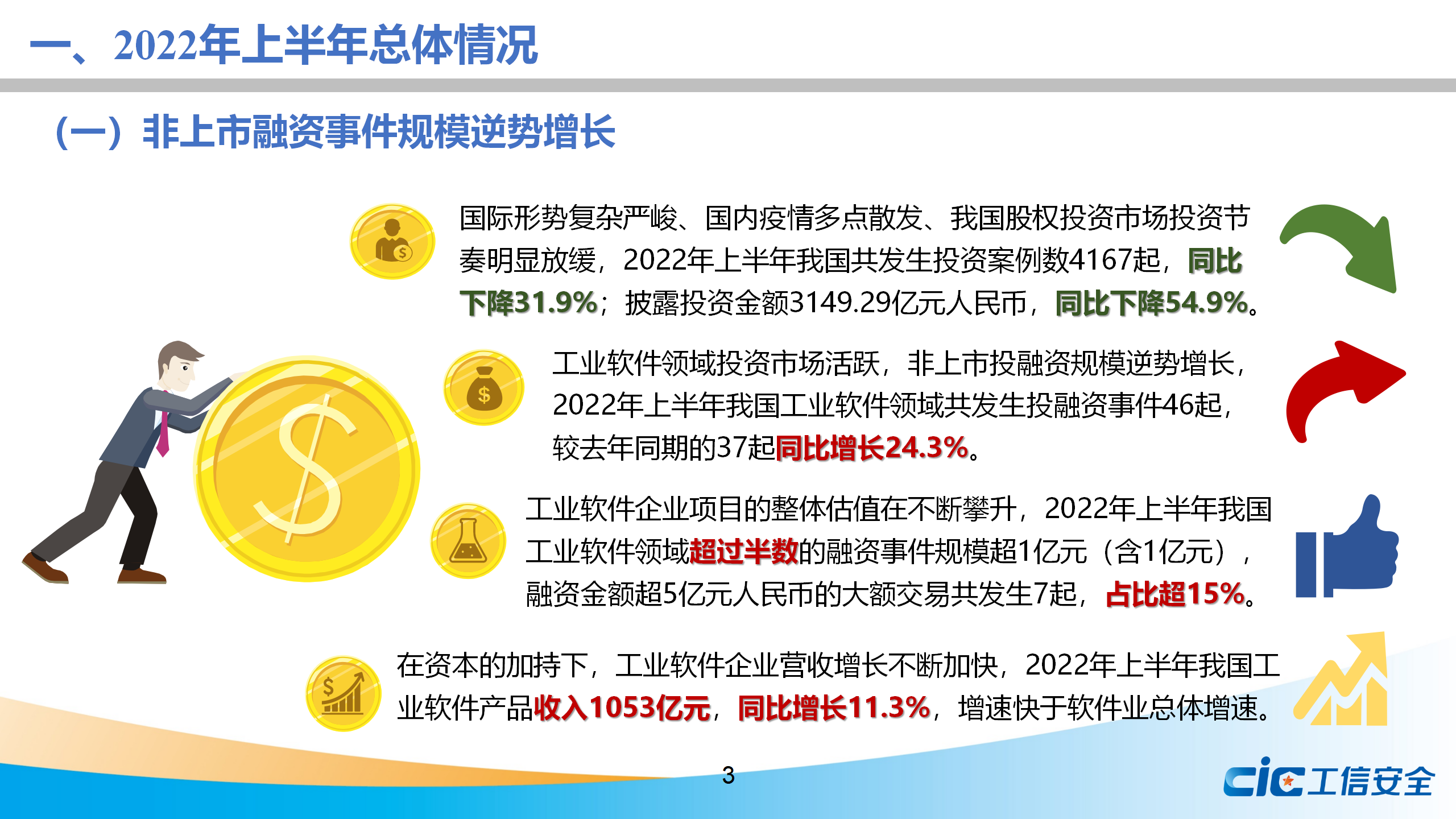 工信安全智库：2022年上半年我国工业软件产融合作发展报告