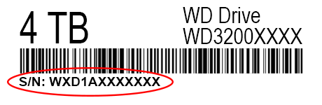 西部数据移动硬盘真伪鉴别方法图文详解（通过序列号官网查询是否正品）