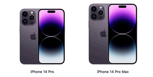 iPhone 14暗紫色版最抢手，iPhone 14和14pro除了价格不同有什么区别？