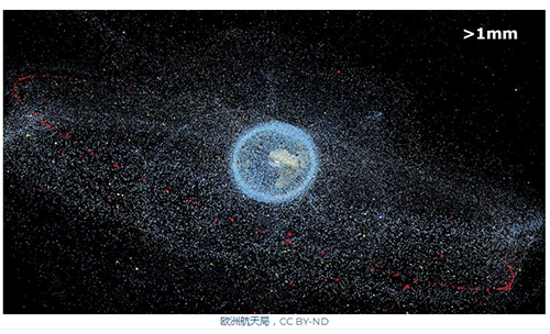 太空垃圾碎片越来越多，如何清理令人头疼