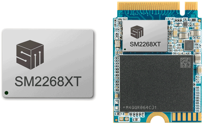 慧荣科技推出第三代PCIe Gen4 SSD主控芯片，满足次世代TLC和QLC 3D NAND的设计需求