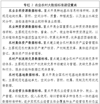 《数字乡村标准体系建设指南》全文及PDF下载