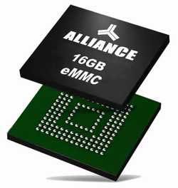  Alliance Memory推出 16GB 工业级嵌入式多媒体卡 （eMMC） 解决方案