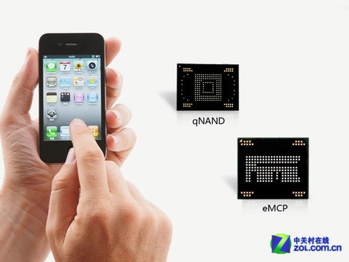 中国行动存储核心的闪亮双星：eMCP与eMMC