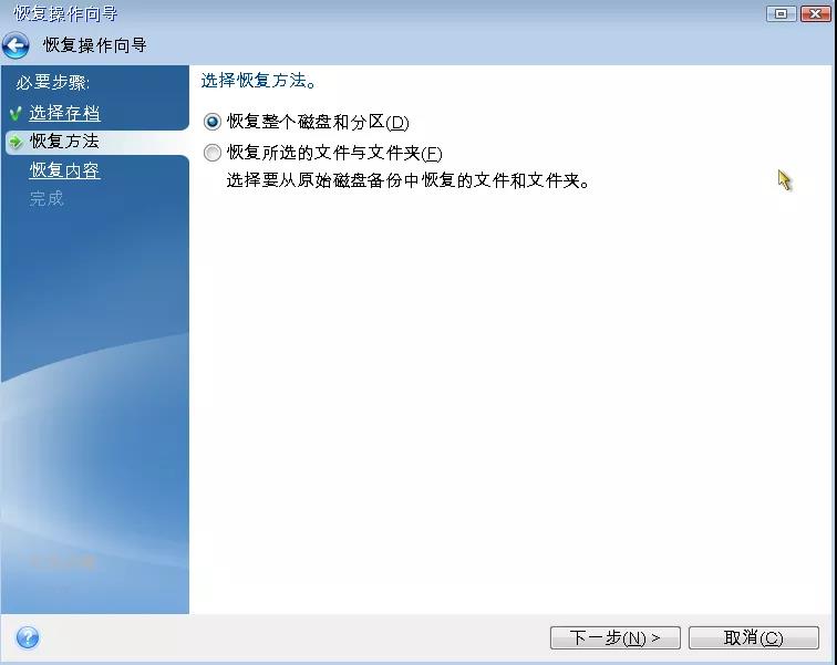 拥有Acronis True Image，无惧系统损坏