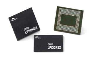 SK 海力士已开始向其客户提供首款 24GB 低功耗双倍数据速率 LPDDR5X内存