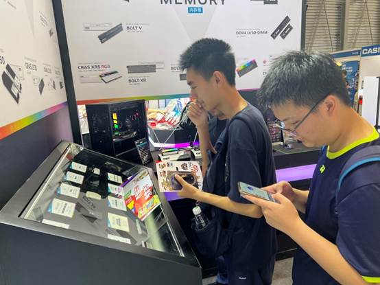 KLEVV科赋携新品亮相ChinaJoy，让玩家体验高性能存储带来的畅快游戏体验