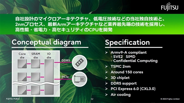 富士通研发下一代处理器，采用台积电2nm工艺