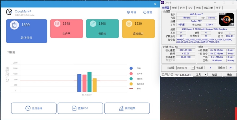 Intel i5-13500H VS. AMD 锐龙7 7840H对比测试：酷睿AI画图3倍于对手、续航更强