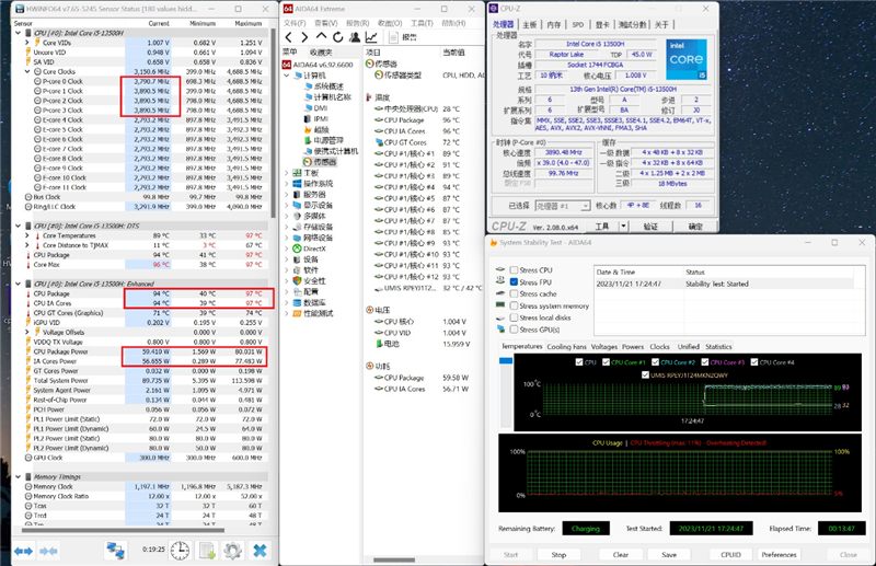 Intel i5-13500H VS. AMD 锐龙7 7840H对比测试：酷睿AI画图3倍于对手、续航更强