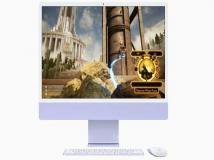 Apple 新款 24 英寸 iMac 配备 M3 芯片和 4.5K Retina 显示屏，速度比 M1 快 2 倍