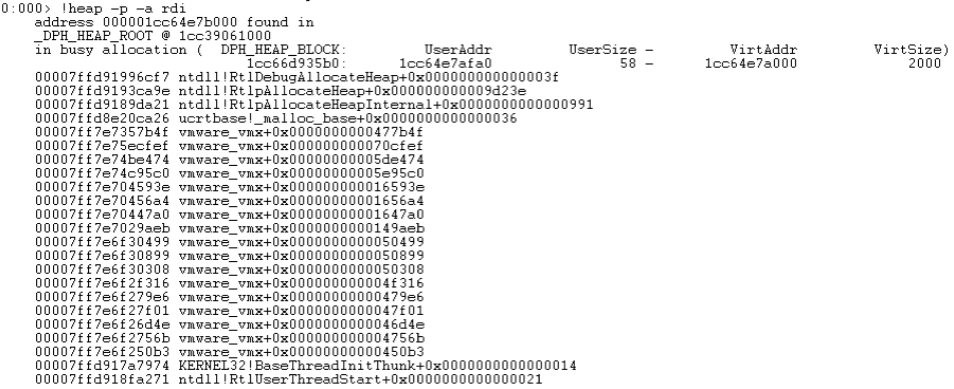 Pwn Smrter大奖案例：用于攻破 VMware 的虚拟机逃逸漏洞分析