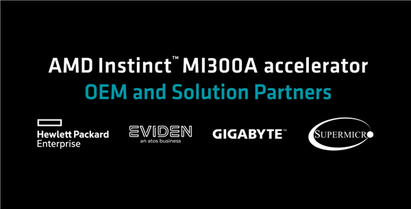 AMD正式公布Instinct MI300系列加速器的详细规格与性能