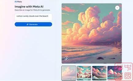 不甘落后，Meta 推出新的 AI 图像生成器以对抗 OpenAI 和 Microsoft