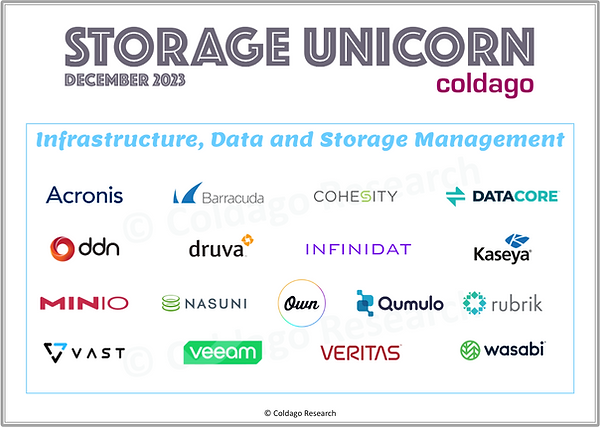 Coldago 2023存储独角兽报告