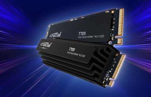 美光 Crucial 英睿达 Pro 系列高达 16GB DDR5 超频内存和 T705 Gen5 NVMe M.2 高达 4TB SSD