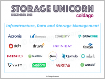 Coldago 2023存储独角兽报告