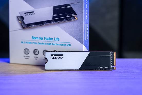 PCIe4.0 SSD怎么选？KLEVV科赋C910固态硬盘别错过！