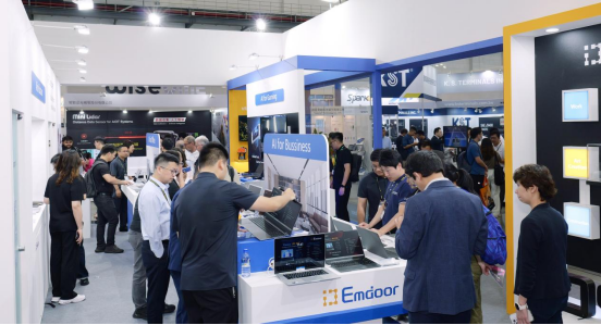 亿道数码参展台北Computex，前沿科技产品备受瞩目