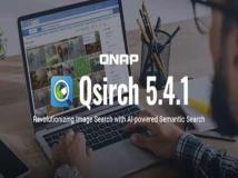 Qnap Qsirch 5.4.1 增强 AI 语义搜索和 NAS 精确图像搜索