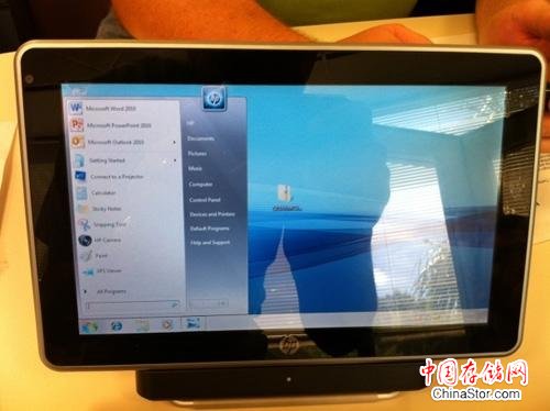 惠普Windows7系统平板Slate500谍照曝光