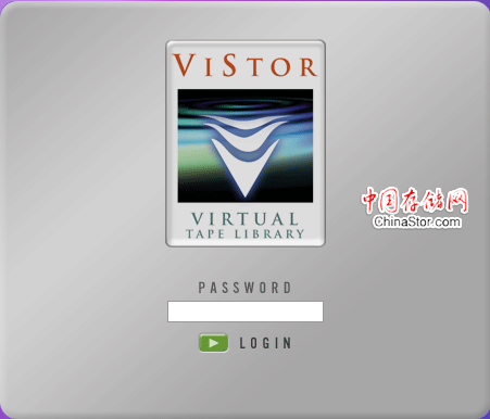 vistor登录界面