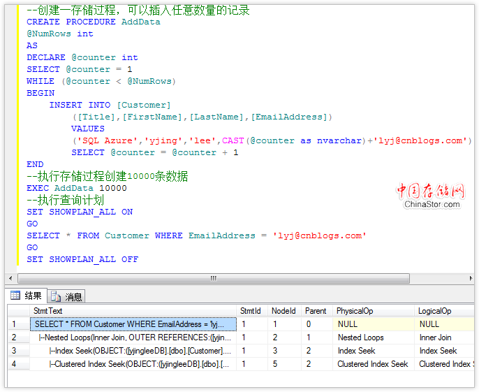 SQL Azure