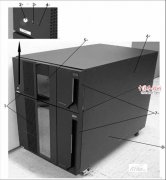 IBM TS3310磁带库安装教程，图文并茂！