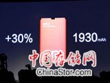 1930mAh！正常使用2天