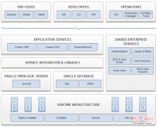 Oracle公开新的云产品 Oracle Public Cloud