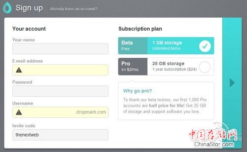 Dropmark云端网盘