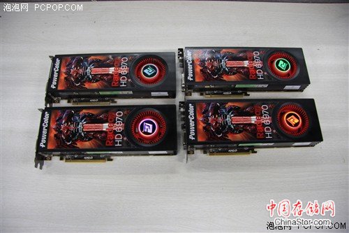 四块HD6970逞威 990FX四路交火测试！ 