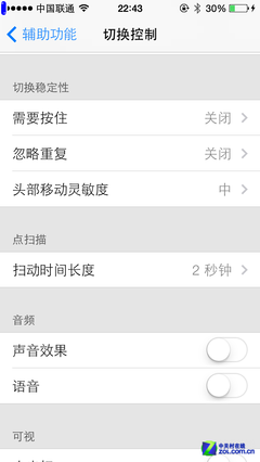 摇摇头可控制iPhone 曝iOS7给力新功能 