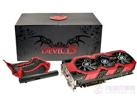 迪兰HD7990 Devil挖光顶级显卡